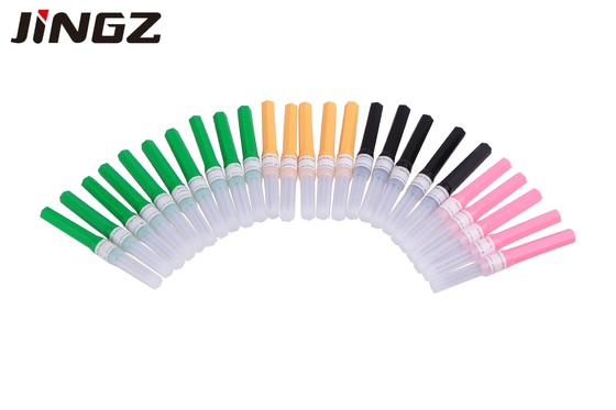 เข็มเจาะเลือดแบบปากกาสีน้ำเงิน 23G