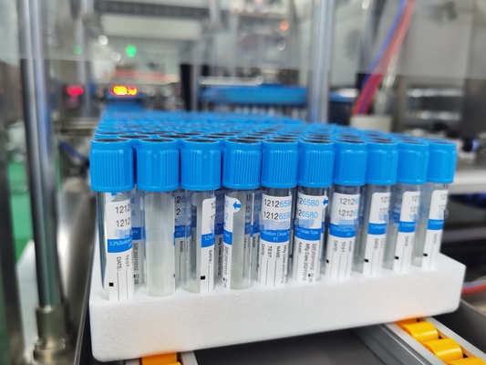 Vacuum หลอดเก็บเลือดโซเดียมซิเตรตที่ผ่านการรับรอง ISO9001 1.8ml 2.7ml 3.6ml