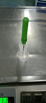 Safety Dia 20mm Blood Tube Holder Sterilized Translucent Polypropylene Body