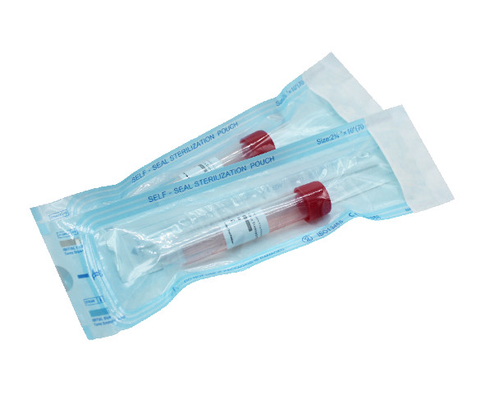 3ml 5ml 10ml 20ml 30ml 50ml ชุดทดสอบ Vtm ทิ้งด้วยสารละลายโปร่งใส