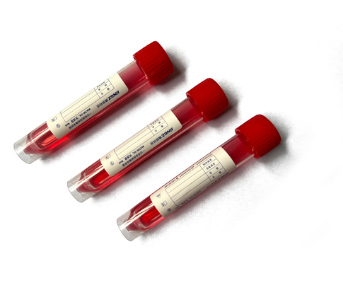 ชุดเก็บตัวอย่างไวรัส Covid-19 5ml-10ml หลอดเก็บตัวอย่าง Flocked Swab