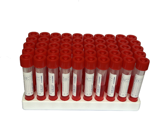 ชุดเก็บตัวอย่างไวรัส Covid-19 5ml-10ml หลอดเก็บตัวอย่าง Flocked Swab