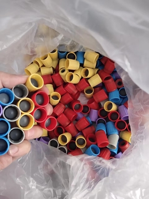 Dia 13mm 16mm Blood Collection Tube Parts ฝาปิดยาง