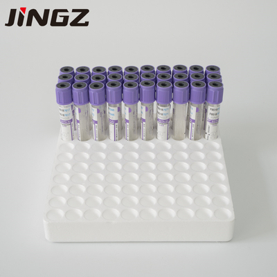 แก้วพลาสติก K3 EDTA หลอดเก็บเลือด 2ml-10ml ประเภทฉลากกาว