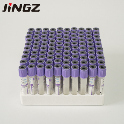 แก้วพลาสติก K3 EDTA หลอดเก็บเลือด 2ml-10ml ประเภทฉลากกาว