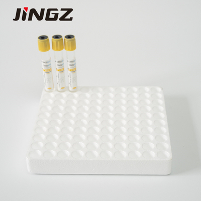 หลอดเจล Clot Activator 6ml 13*100mm