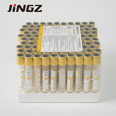 หลอดเก็บตัวอย่างเลือด 0.25-10ml หลอดเจลแยกสีเหลือง