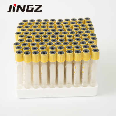 YBK 5ml Clot Activator หลอดเก็บเลือด Yellow Top Vacuum