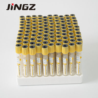 หลอดเจล Clot Activator 6ml 13*100mm