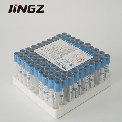 Vacuum หลอดเก็บเลือดโซเดียมซิเตรตที่ผ่านการรับรอง ISO9001 1.8ml 2.7ml 3.6ml