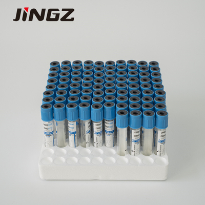 FSC Blue Cap 2-5ml หลอดเก็บเลือดโซเดียมซิเตรตหลอดพลาสติก Vacuum