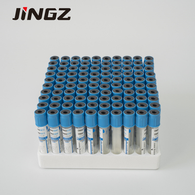 โซเดียมซิเตรต 9NC หลอดพลาสติก / แก้ว 0.25-10ml Vacuum ปลอดเชื้อ / ไม่ผ่านการฆ่าเชื้อ