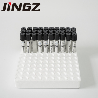 หลอดเก็บเลือดโซเดียมซิเตรตขนาด 13 × 75 มม. 2ml 3ml 4ml