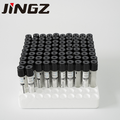 หลอดเก็บเลือดโซเดียมซิเตรตสุญญากาศ 2ml-4ml สำหรับโรงพยาบาล