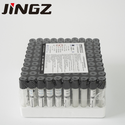 หลอดเก็บเลือดโซเดียมซิเตรตขนาด 13 × 75 มม. 2ml 3ml 4ml