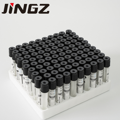 หลอดเก็บเลือดโซเดียมซิเตรตขนาด 13 × 75 มม. 2ml 3ml 4ml