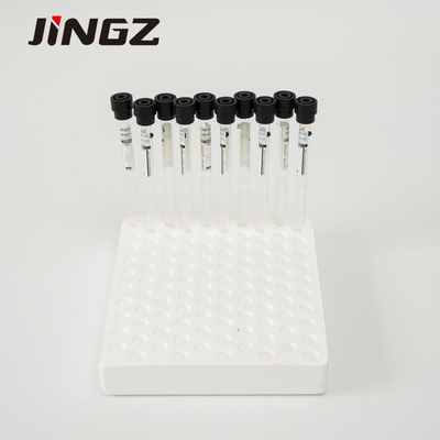 Black ESR Tube 1.6ml โซเดียมซิเตรต 3.8% หลอดเก็บตัวอย่างเลือด 8*120mm