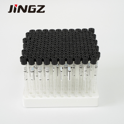 แก้ว 3.8% โซเดียมซิเตรตเก็บเลือดหลอด ESR ตรวจจับ 1.6ml 8*120mm
