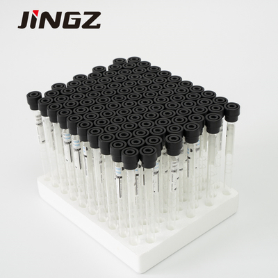 Black ESR Tube 1.6ml โซเดียมซิเตรต 3.8% หลอดเก็บตัวอย่างเลือด 8*120mm