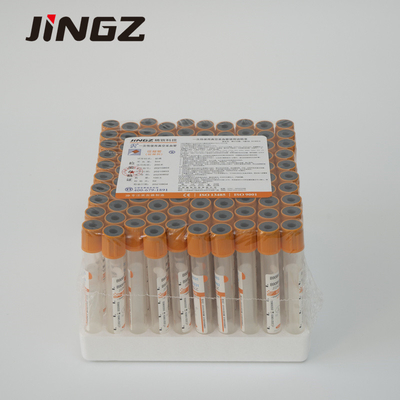 Coagulant Serum Clot Activator Tubes 2ml-10ml หลอดเก็บเลือดแก้ว