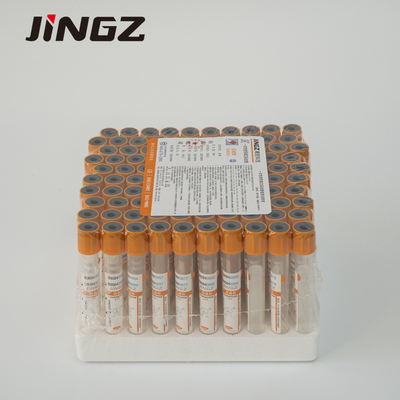 Red Top Coagulant Clot Activator หลอดเก็บตัวอย่างเลือด 2ml-6ml