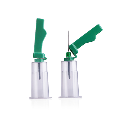 Safety Dia 20mm Blood Tube Holder Sterilized Translucent Polypropylene Body