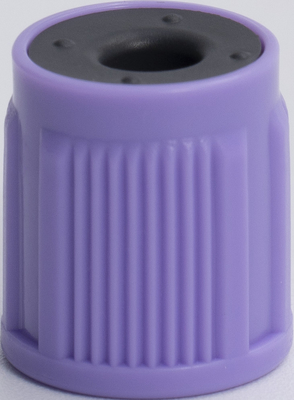 ชิ้นส่วนหลอดเก็บเลือดที่ทนทานรวม 16 มม. 13 มม. Vacuum Caps