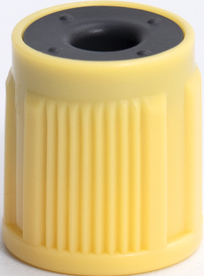 ชิ้นส่วนหลอดเก็บเลือดที่ทนทานรวม 16 มม. 13 มม. Vacuum Caps