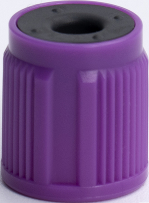 ชิ้นส่วนหลอดเก็บเลือดที่ทนทานรวม 16 มม. 13 มม. Vacuum Caps