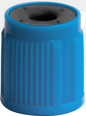 ชิ้นส่วนหลอดเก็บเลือดที่ทนทานรวม 16 มม. 13 มม. Vacuum Caps