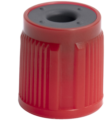 ชิ้นส่วนหลอดเก็บเลือด Vacuum สี 13mm 16mm Tube Caps