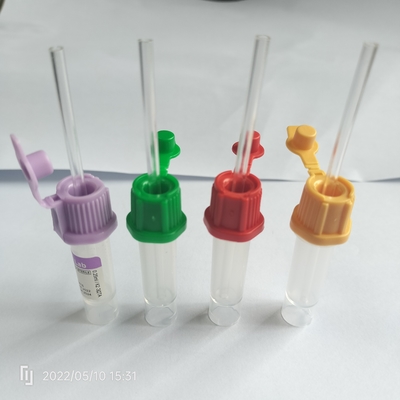 0.25ml 0.5ml 0.1ml Micro Blood Collection หลอด Capillary Collection Vials