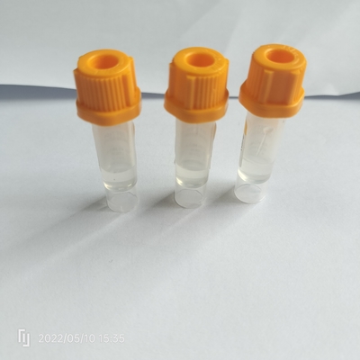 0.25ml-1ml เด็กไม่ดูดเลือดหลอดเก็บหลอดเจล Vacuum Tubes