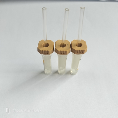 เด็กใช้ PP Capillary Blood Collection Tubes 0.25ml Microcollection Tubes