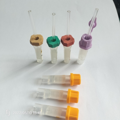 0.25ml-1ml เด็กไม่ดูดเลือดหลอดเก็บหลอดเจล Vacuum Tubes