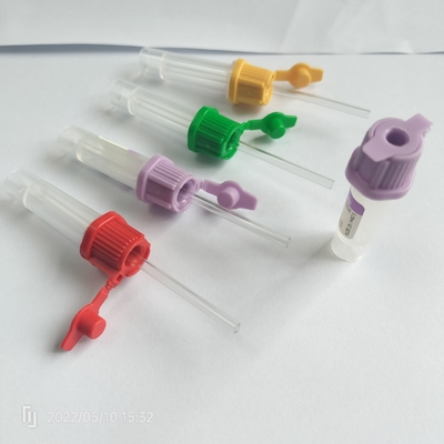 Capillary EDTA Micro Blood Collection Tube 0.25ml-1ml ฝาปิดสีม่วง Vacuum