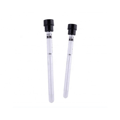 ท่อเก็บเลือดทางการแพทย์ E.S.R. ท่อ PET/ท่อทดสอบแก้ว 2ml-10ml