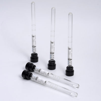 1.28ml 1.6ml โซเดียมซิเตรตเก็บเลือด หลอด Black Esr Blood Test Vacuum