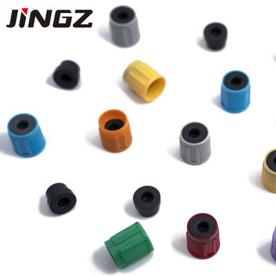 Dia 13mm 16mm Blood Collection Tube Parts ฝาปิดยาง