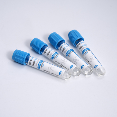 ท่อเก็บเลือดซิตราตโซเดียมสีฟ้า 1.8ml-4.5ml