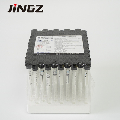 1.28ml 1.6ml โซเดียมซิเตรตเก็บเลือด หลอด Black Esr Blood Test Vacuum
