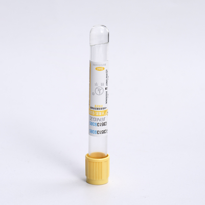 ท่อกระตุ้นหลอดเลือดเหลือง ท่อเก็บเลือดทางการแพทย์ 2ml-10ml