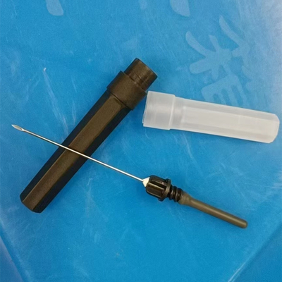 Black Vacuum Needle 22g เข็มเจาะเลือดหลายตัวอย่างพร้อมตัวยึด