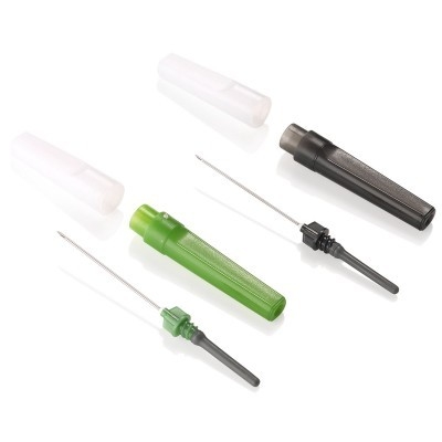 FSC Ethylene Oxide Sterilization Pen Type เข็มเจาะเลือด 1 นิ้วความยาว