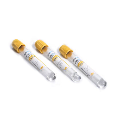 หลอดเจล Clot Activator 6ml 13*100mm