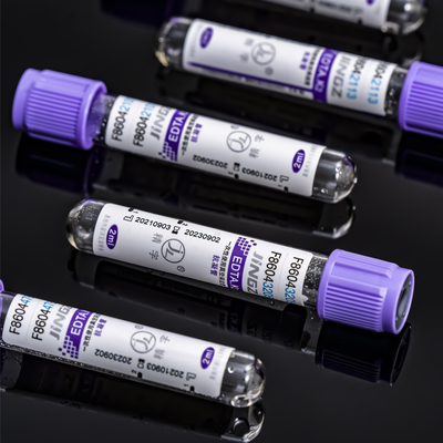 แก้วพลาสติก Vacuum Edta K3 สีม่วง Top Vacuum Tube 2ml 13*75mm