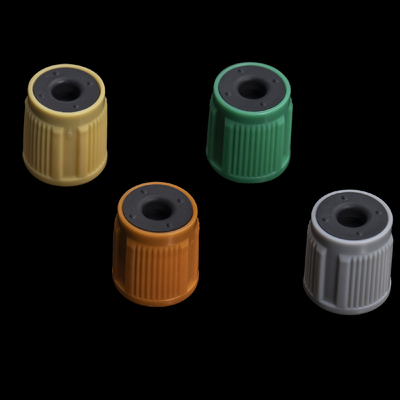 ชิ้นส่วนหลอดเก็บเลือด Vacuum สี 13mm 16mm Tube Caps