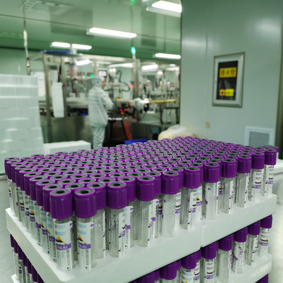 JINGZ 0.5ml-10ml K2 EDTA Tube สำหรับการทดสอบเลือดสูญญากาศตามระดับความสูง