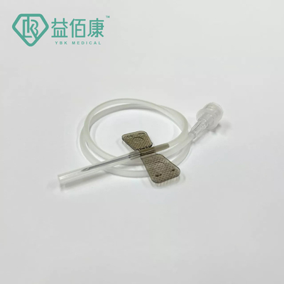 เข็มเจาะเลือดเพื่อความปลอดภัย เข็มผีเสื้อ 22g เข็ม Vacuum ผีเสื้อ