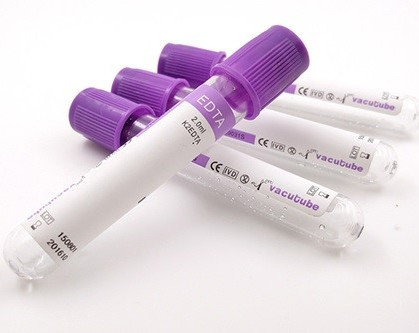 JINGZ 0.5ml-10ml K2 EDTA Tube สำหรับการทดสอบเลือดสูญญากาศตามระดับความสูง